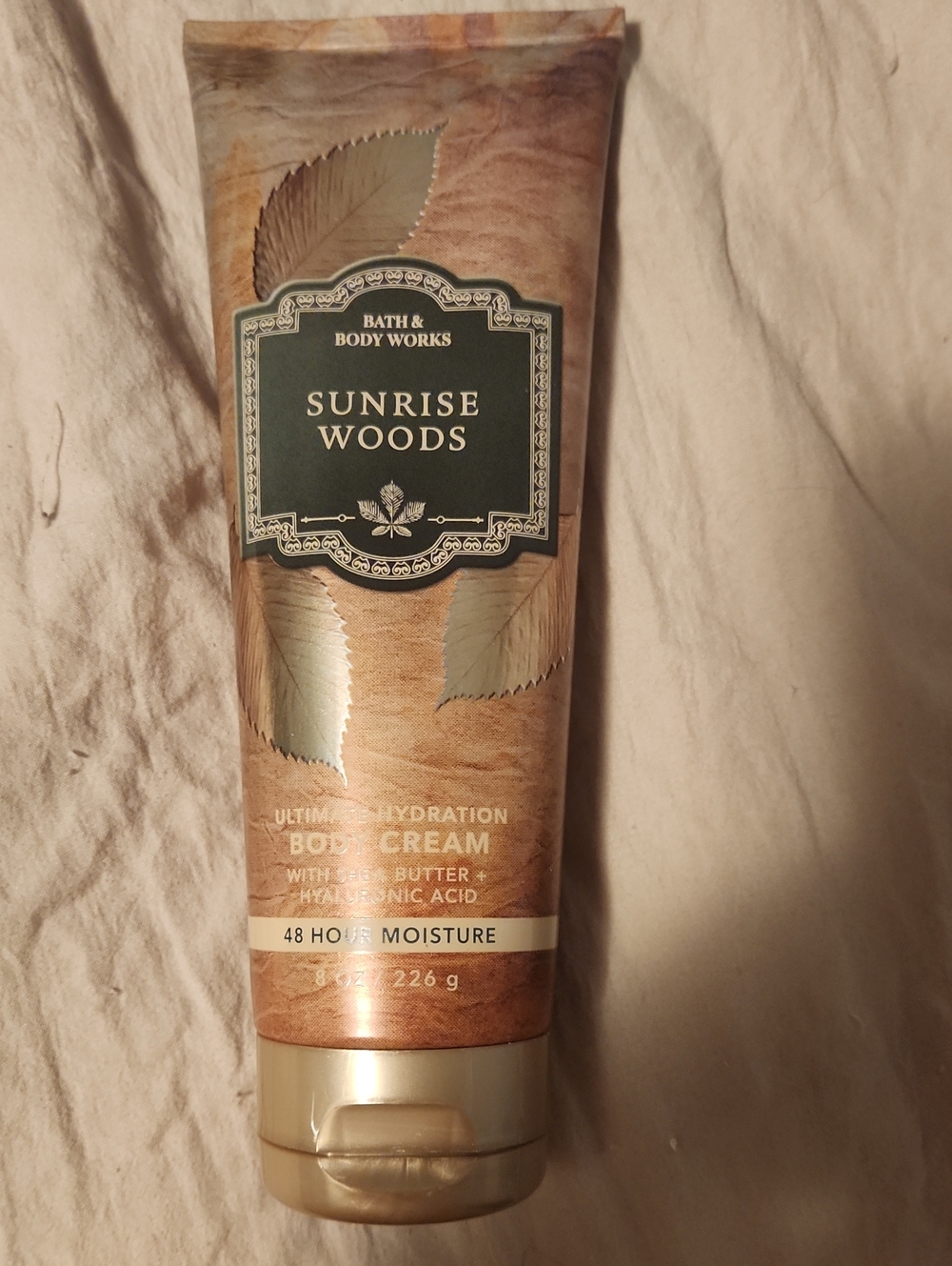 Bath & Body Works Sunrise Woods Body Cream - Brown & Green